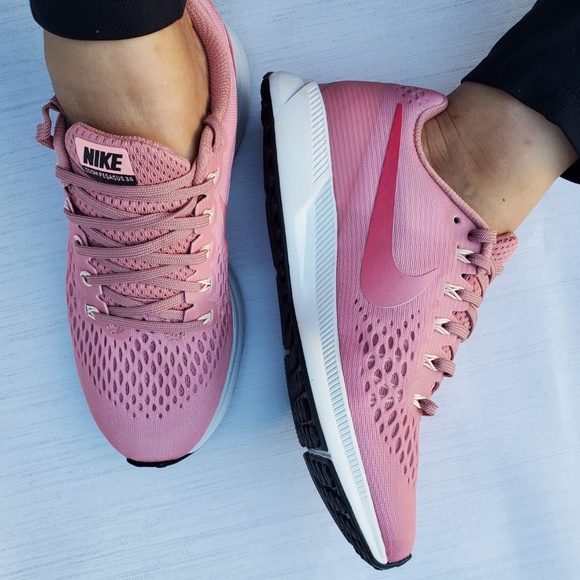 Nike Shoes - women's Nike Zoom Pegasus 34 RUST PINK new